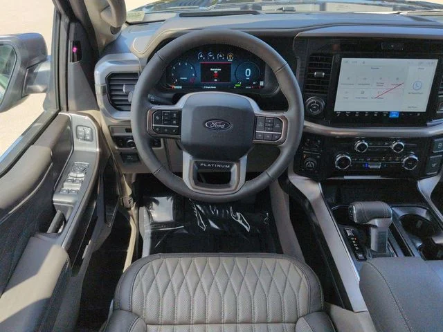 New 2026 Gray Ford Platinum image 16