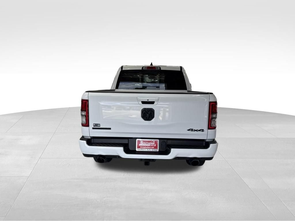 Used 2021 White Ram Big Horn/Lone Star image 4