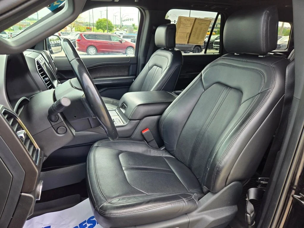 Used 2020 Black Ford Limited image 16