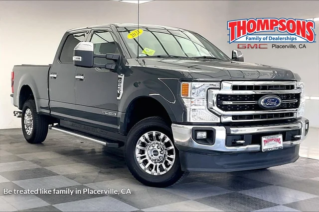 2021 Ford Super Duty F-250 SRW LARIAT
