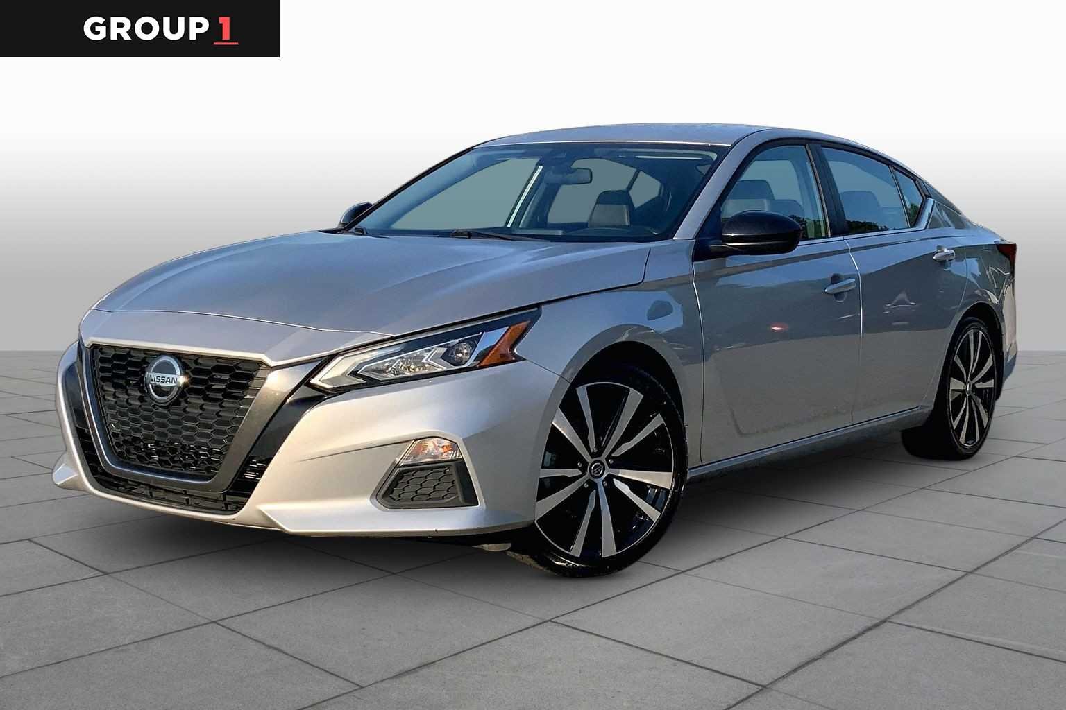 2022 Nissan Altima 2.5 SR