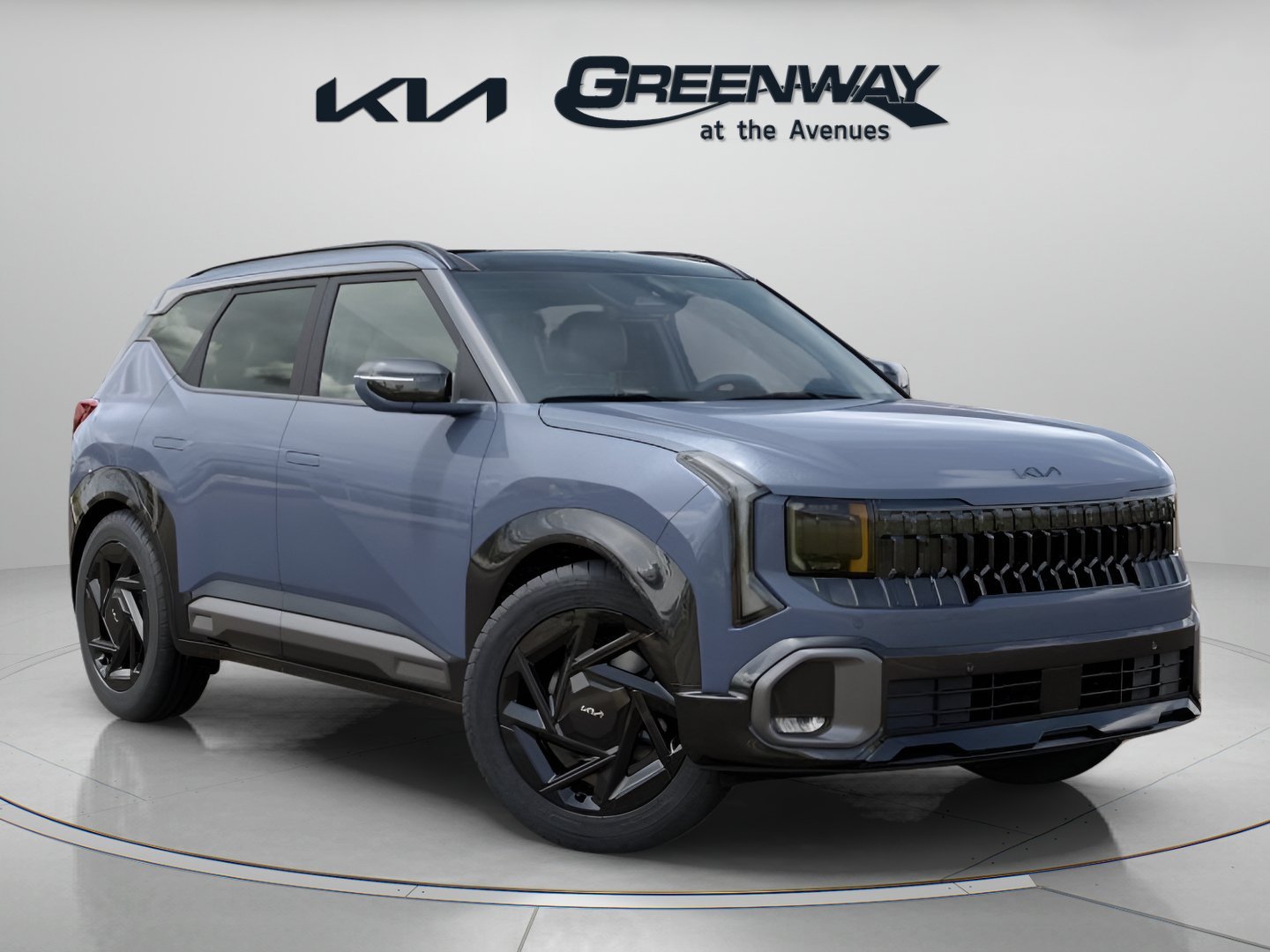 New 2027 Pale Gray Kia X-Line SX image 1