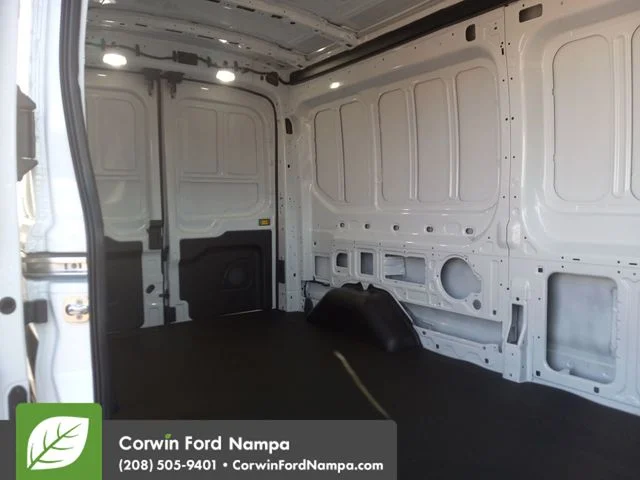 New 2026 Oxford White Ford Cargo Van image 22