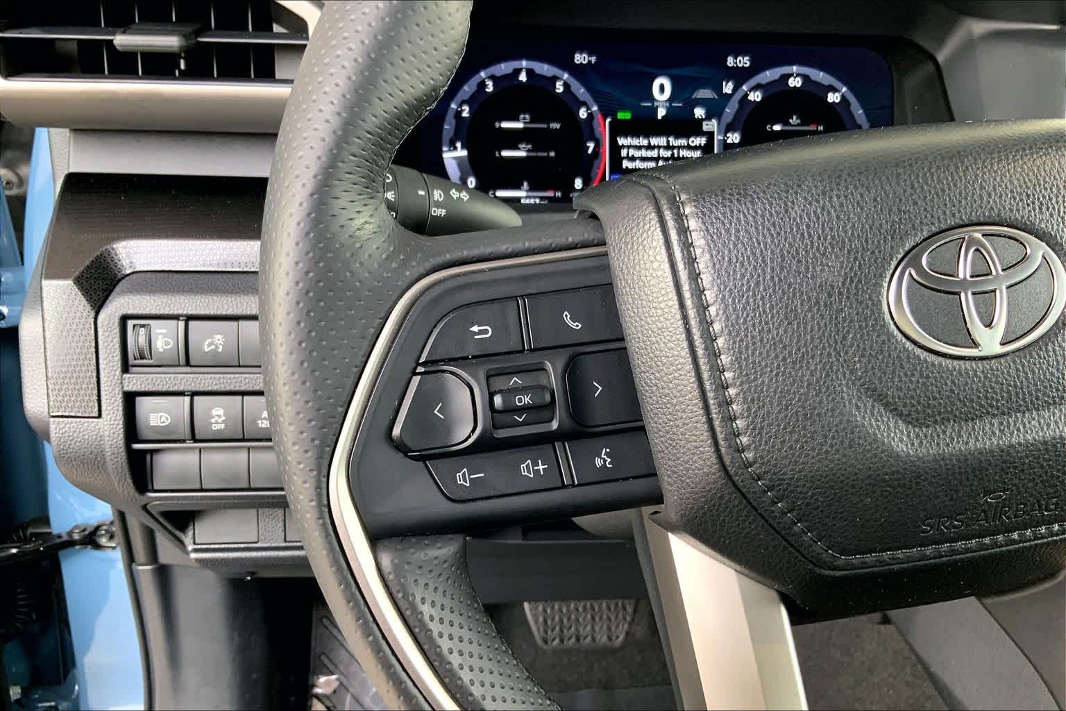 Used 2026 Heritage Blue Toyota Limited image 24