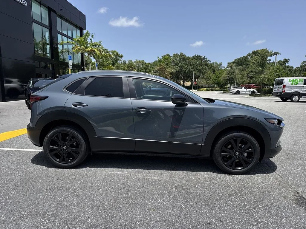 New 2026 Polymetal Gray Metallic Mazda 2.5 S Carbon Edition AWD image 5