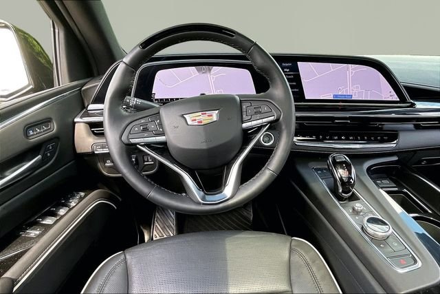 Used 2024 Black Cadillac Sport image 8