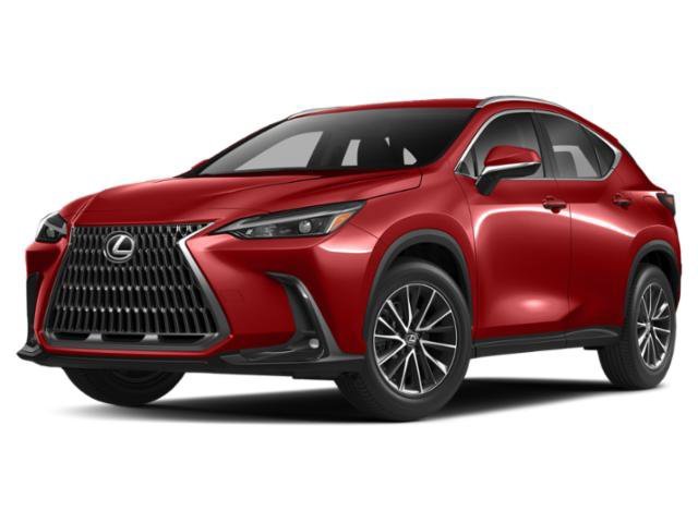 Used 2022 Black Lexus NX 350 Luxury image 1