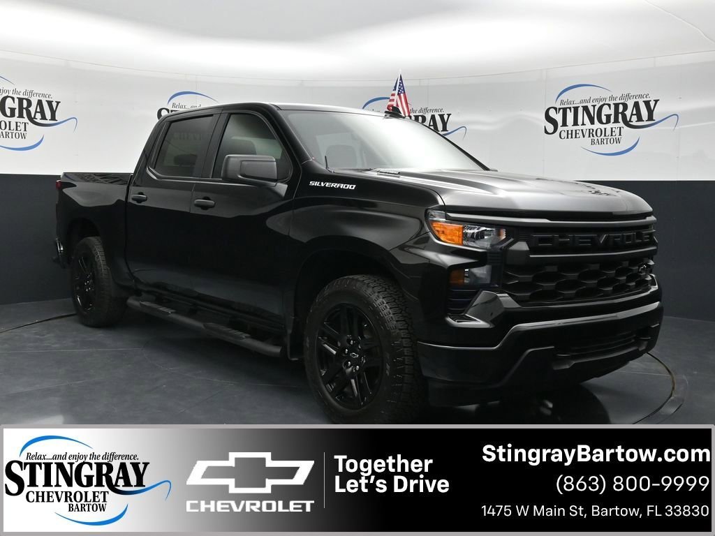 2025 Chevrolet Silverado 1500 Custom - Photo 1
