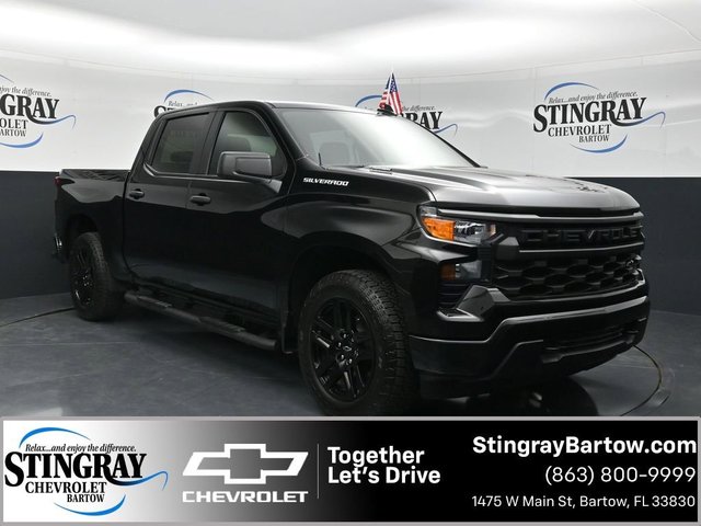 2025 Chevrolet Silverado 1500 Custom