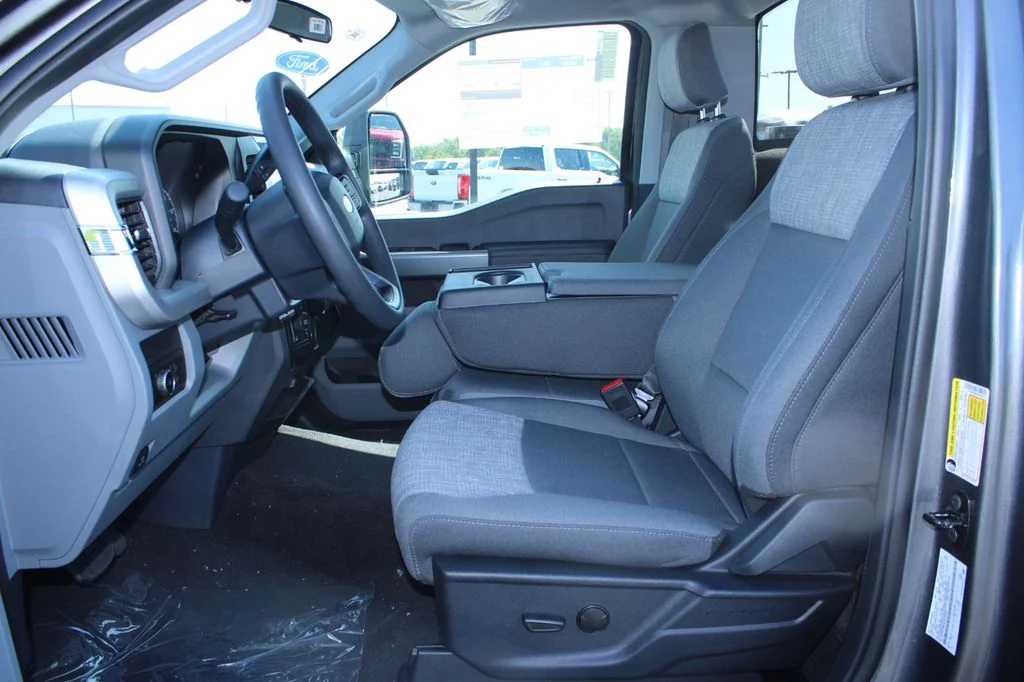 New 2026 Carbonized Gray Metallic Ford F-350® XLT image 26