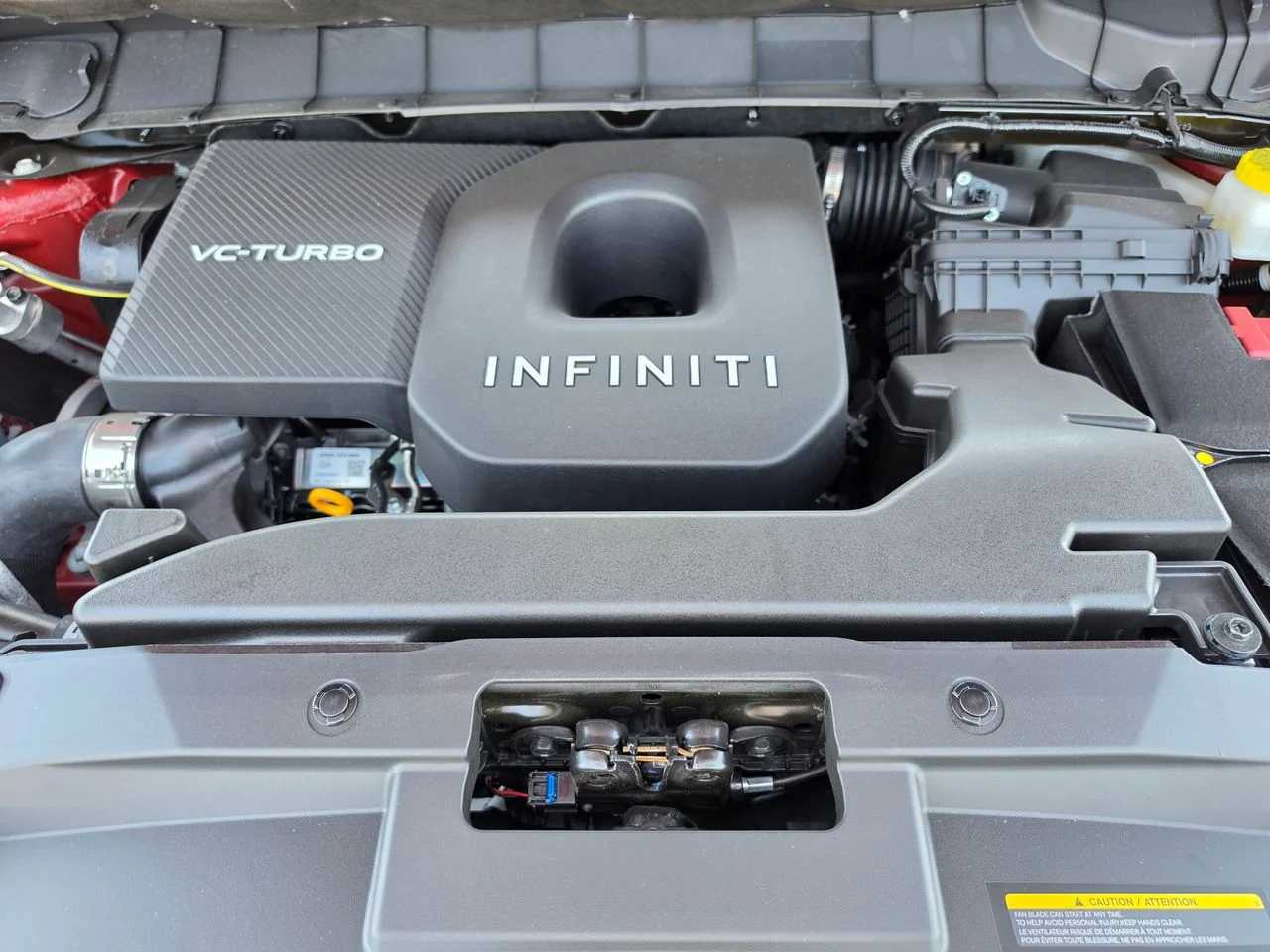 New 2027 2T SUN RED INFINITI Autograph AWD image 10