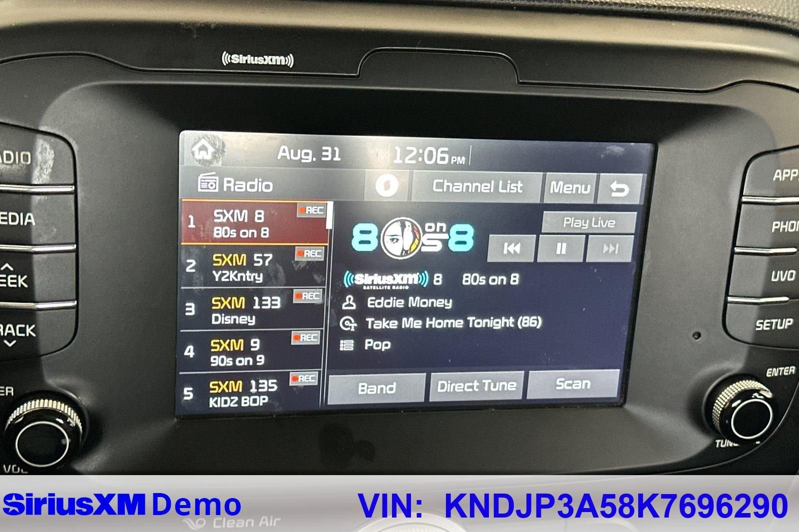 Used 2019 Gray Kia Plus image 32