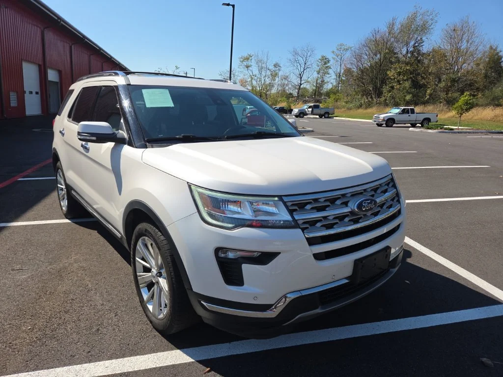 Used 2019 White Ford Limited image 1