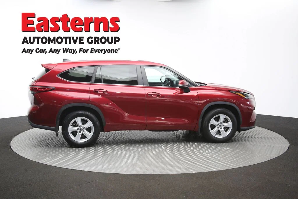 Used 2023 Red Toyota LE image 45