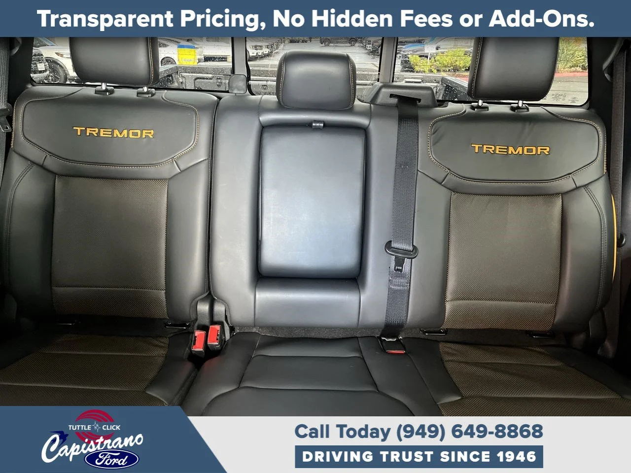 Used 2025 CARBONIZED GRAY M Ford Tremor image 9