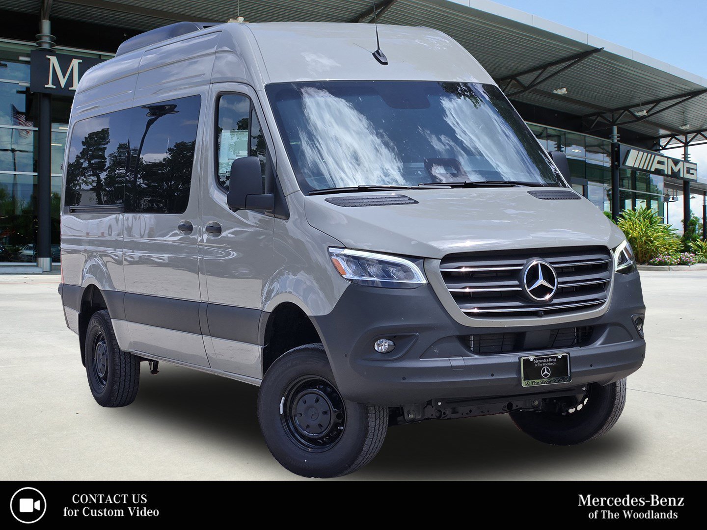 New 2026 Stone Gray Mercedes-Benz Passenger 144 WB image 1