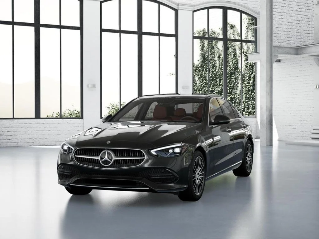 New 2026 Gray Mercedes-Benz C 300 image 41