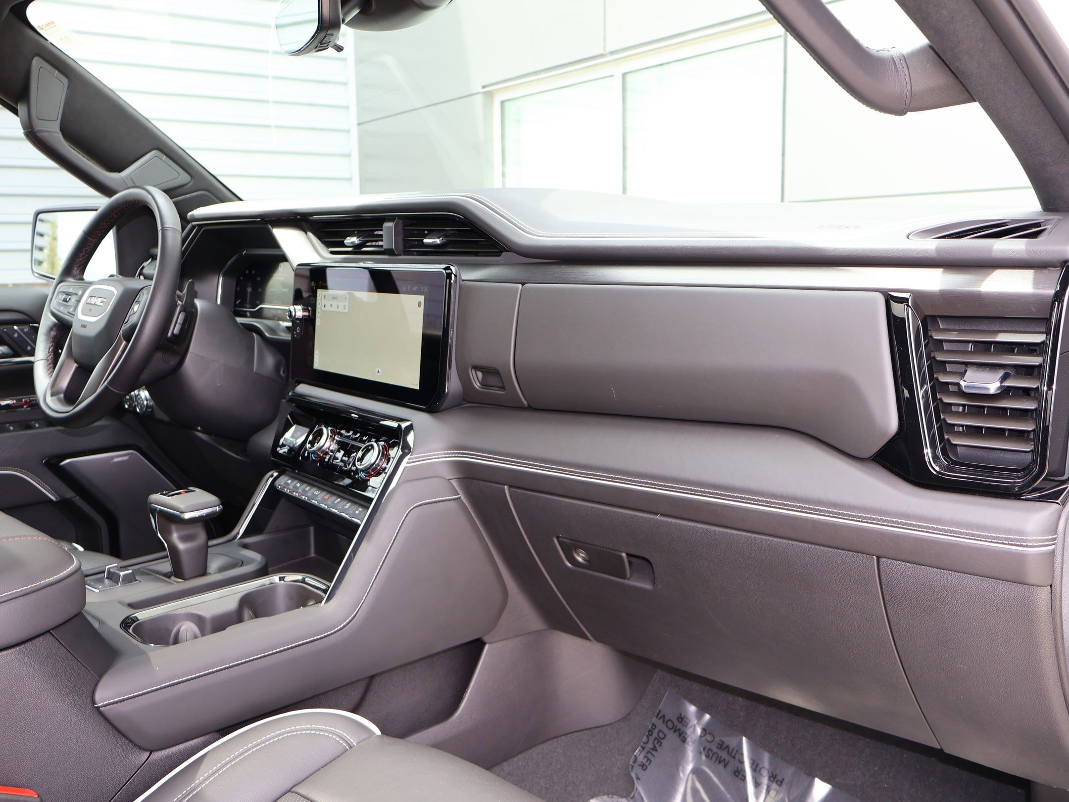 Used 2024 Summit White GMC AT4X image 30
