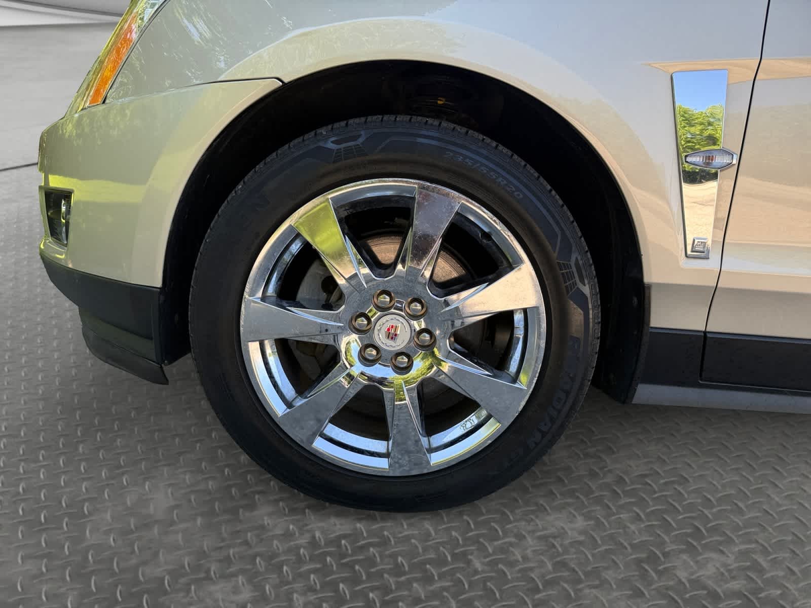 Used 2011 Gold Mist Metallic Cadillac Premium Collection image 9