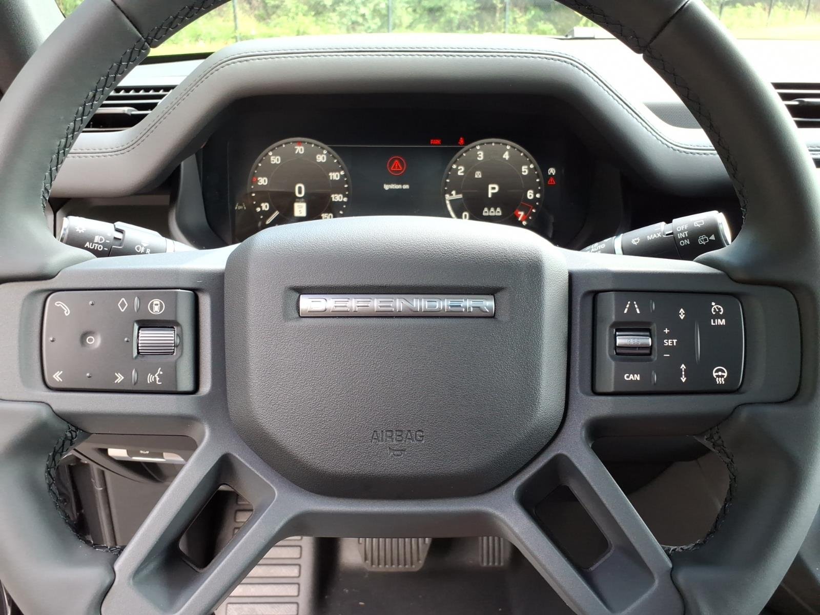 New 2026 Carpathian Grey Land Rover 110 S image 11
