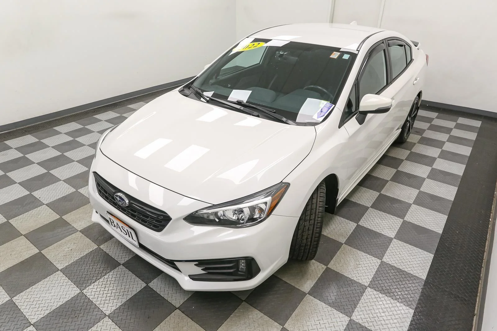 Used 2022 Crystal White Pearl Subaru Sport image 6