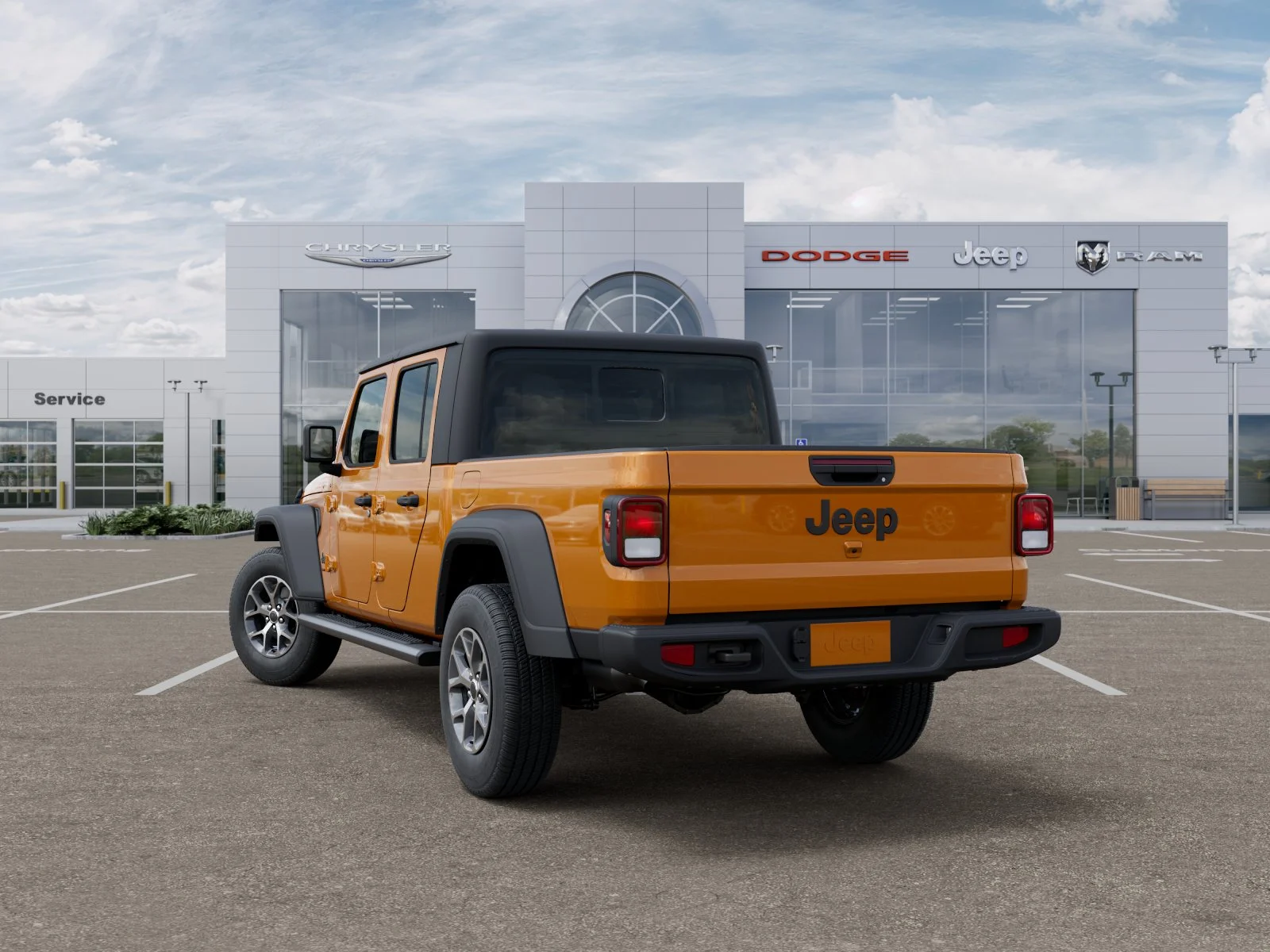New 2026 Goldilocks Exterior Paint Jeep Sport S image 30