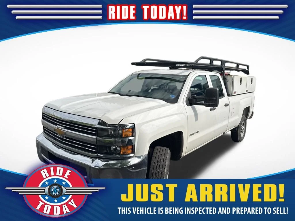 2016 Chevrolet Silverado HD Work Truck Double Cab Long Box's photo