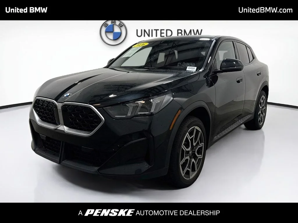 Certified Used 2026 Black Sapphire Metallic BMW xDrive28i image 1
