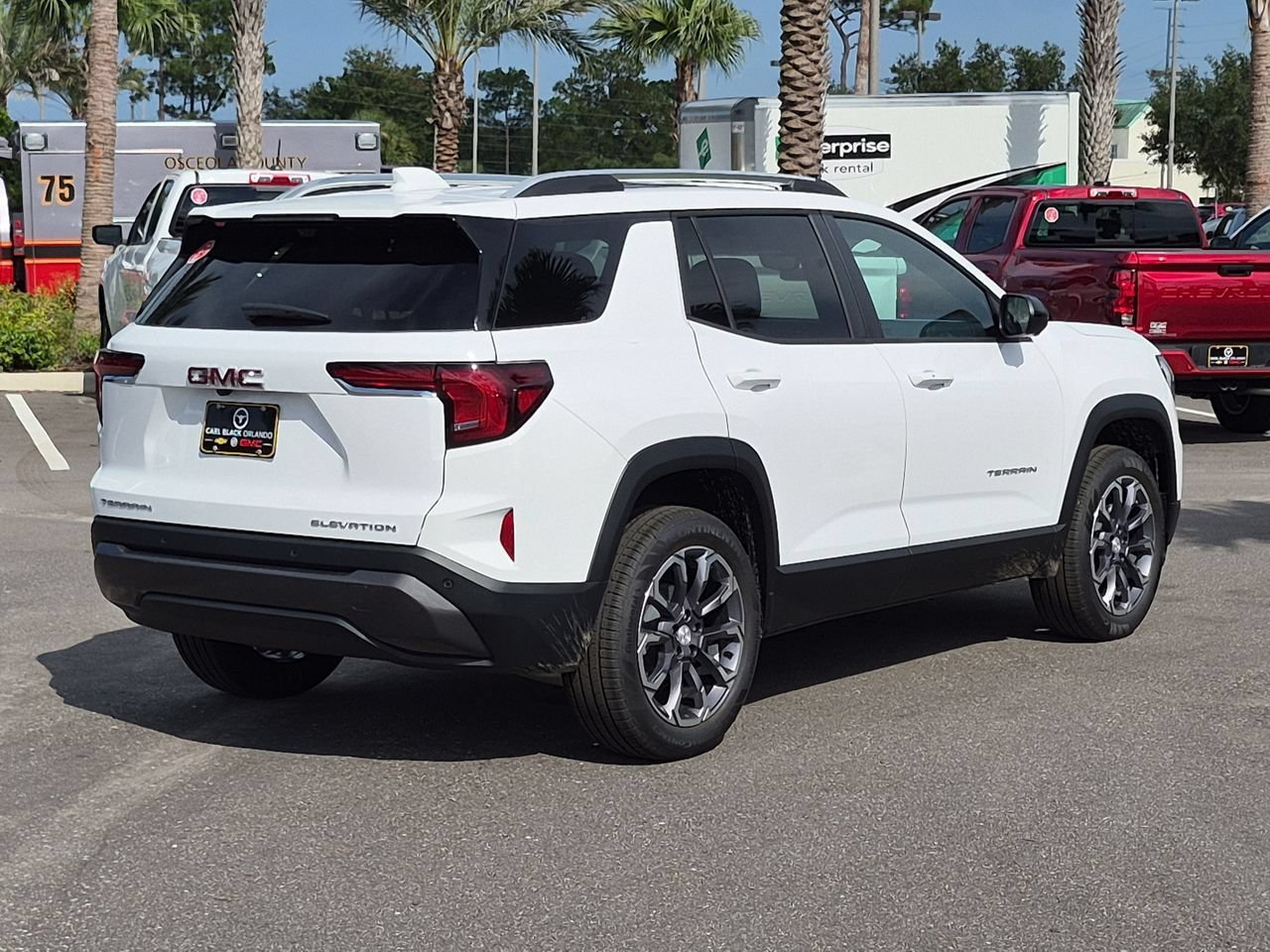 2027 GMC Terrain Elevation - Photo 8