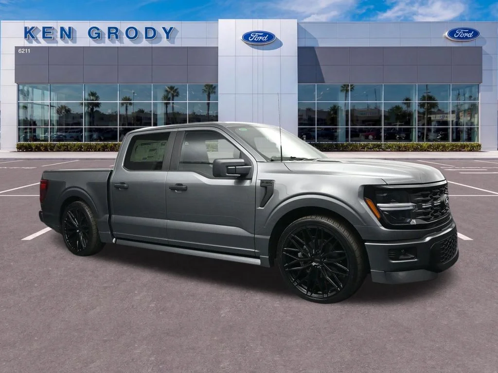 New 2026 Carbonized Gray Metallic Ford STX image 1