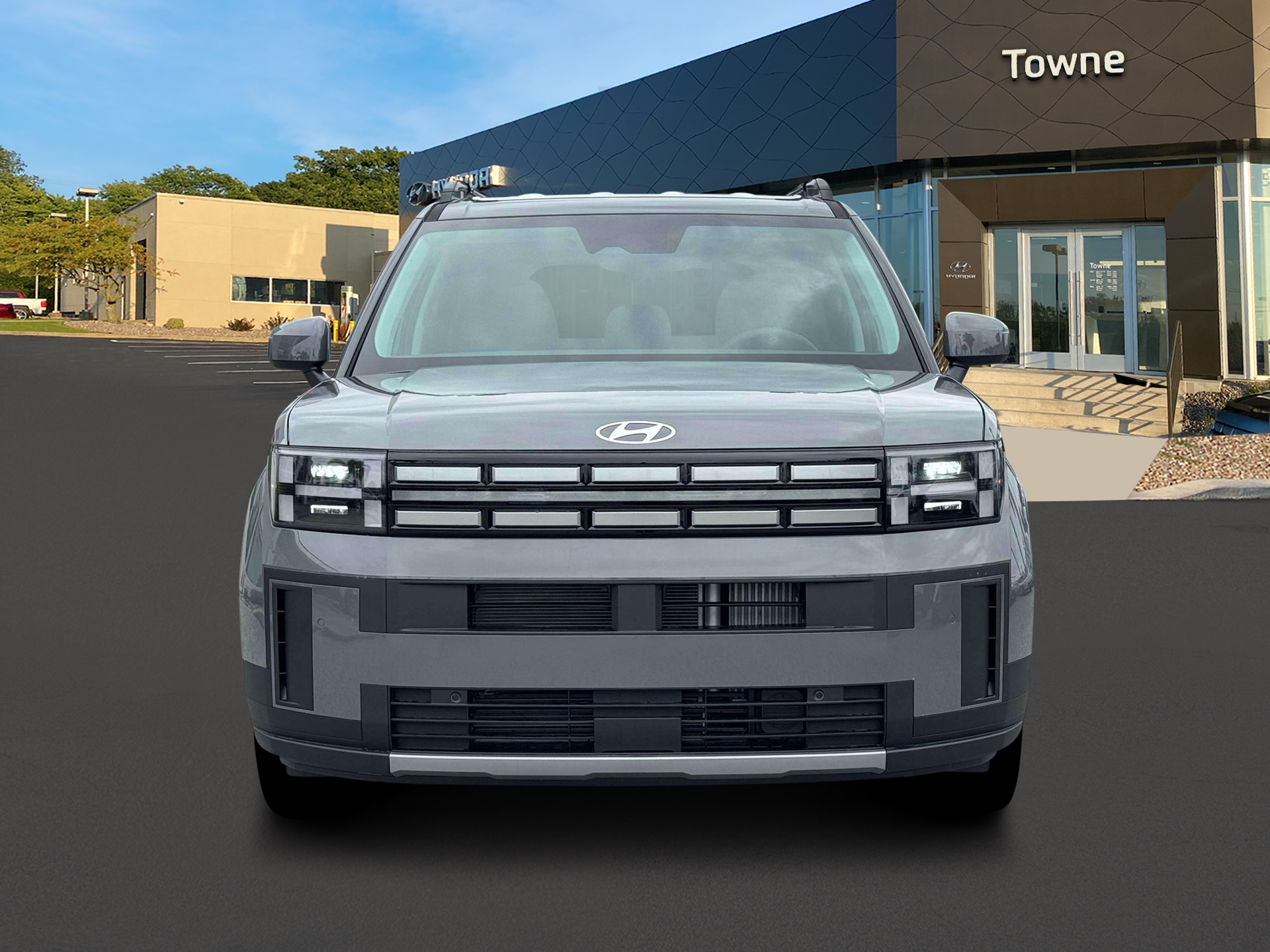 New 2026 Gray Hyundai SEL image 12