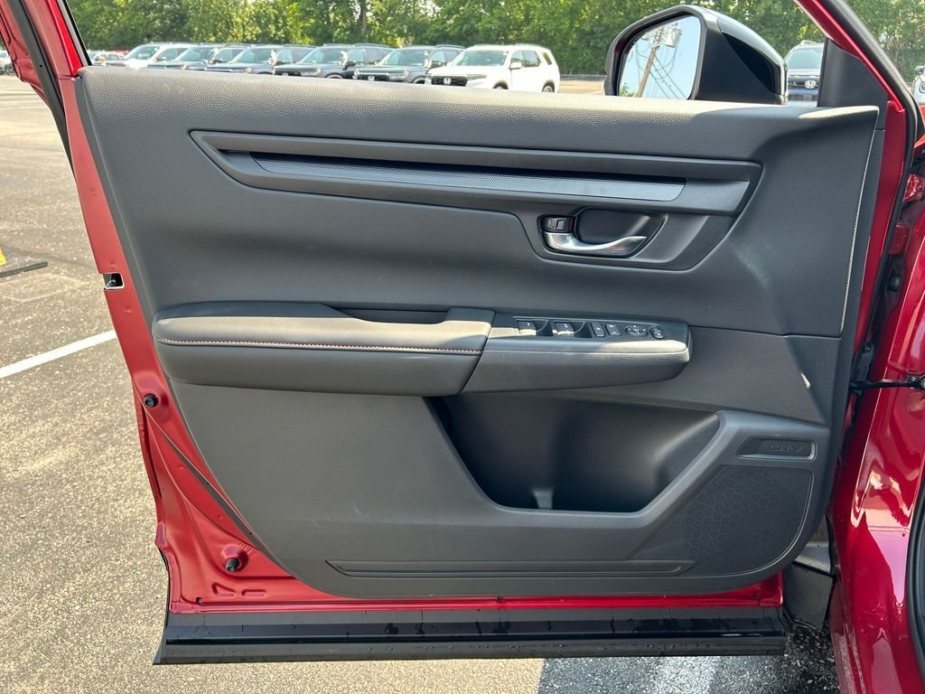 New 2026 Radiant Red Metallic Honda Sport image 18