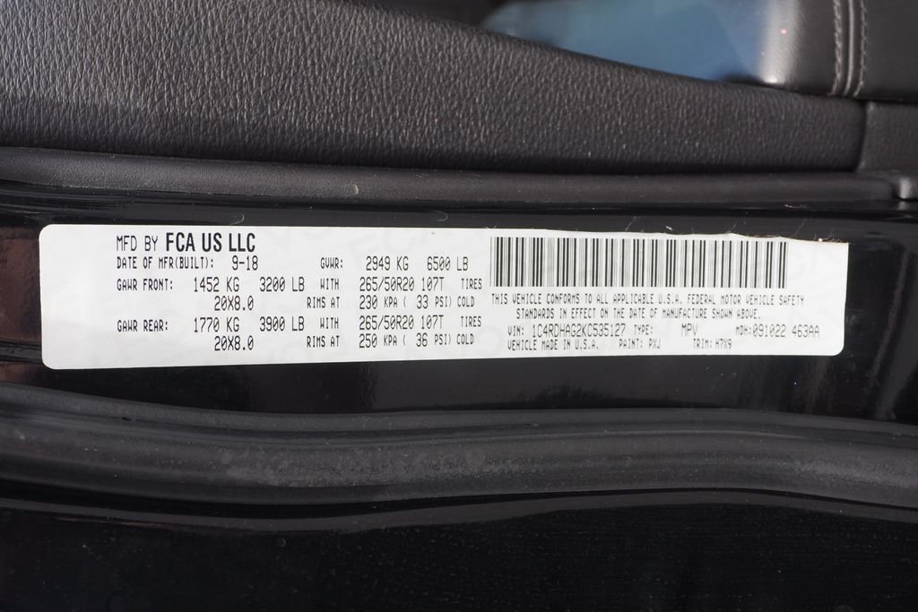 Used 2019 Black Dodge SXT Plus image 30