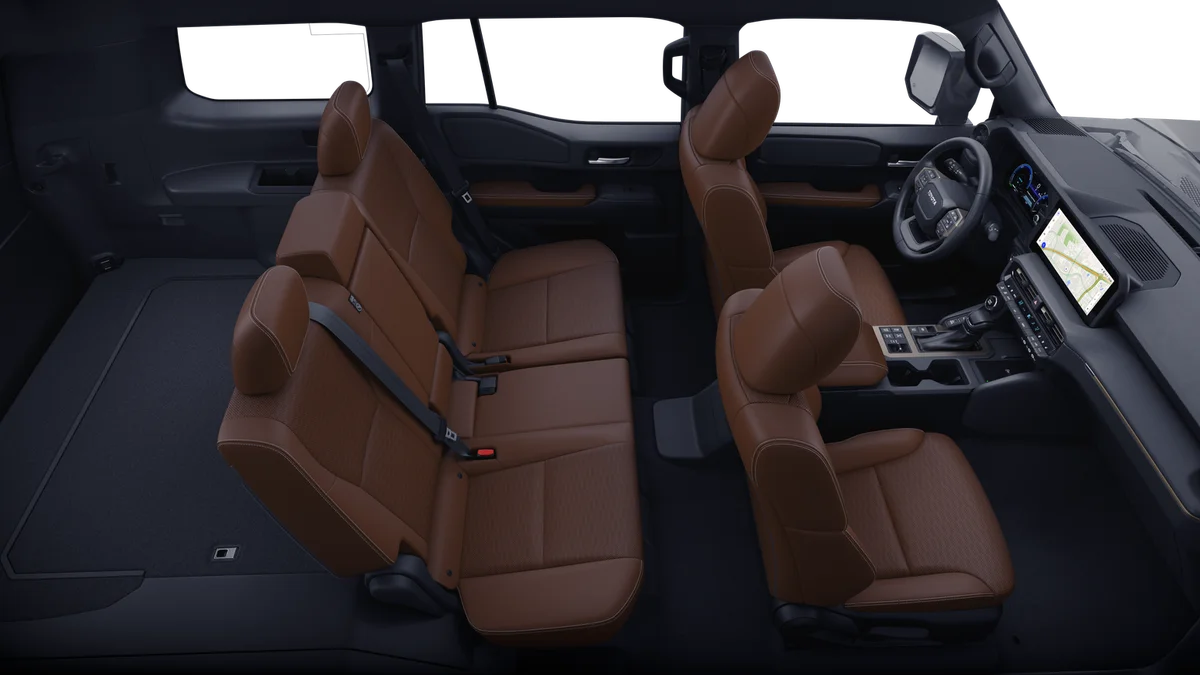 New 2027 Ice Cap Toyota Land Cruiser image 22
