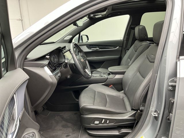 Used 2023 Argent Silver Metallic Cadillac AWD Premium Luxury image 3
