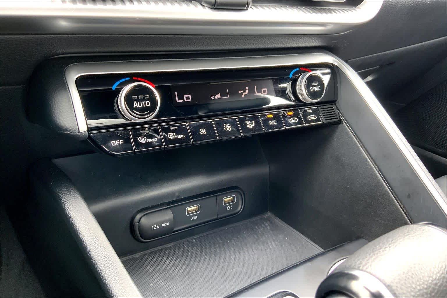 Used 2023 Passion Red Kia GT-Line image 34