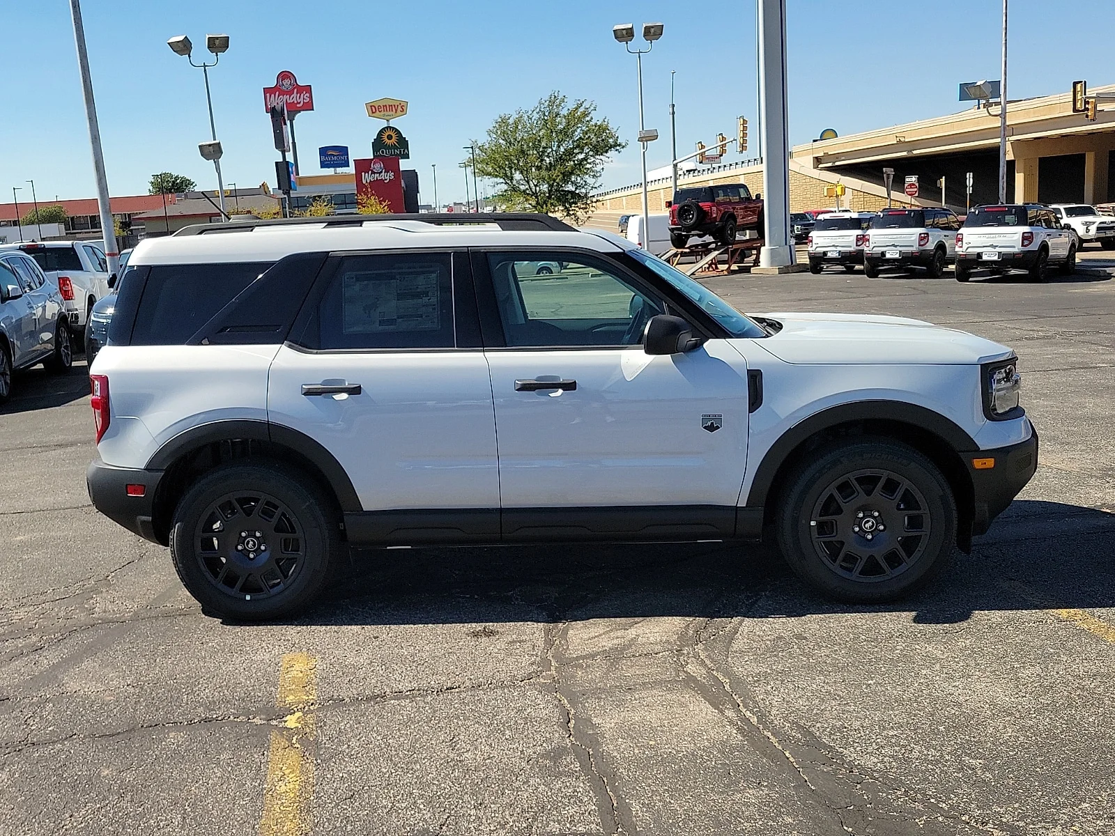 New 2026 Space White Metallic Ford Big Bend&reg; image 5
