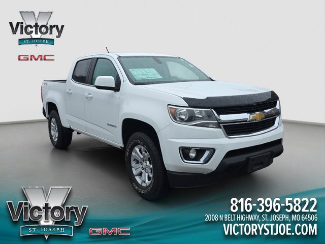 2017 Chevrolet Colorado 4WD LT