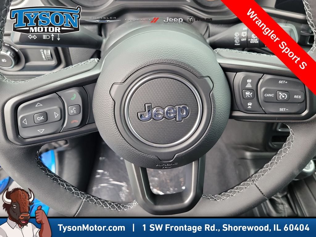 New 2026 Hydro Blue Pearlcoat Jeep Sport S image 23