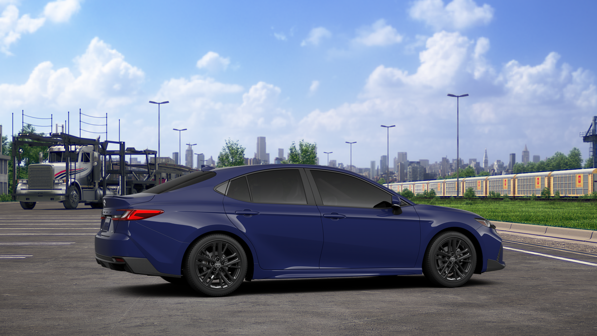 New 2026 Reservoir Blue Toyota SE image 11