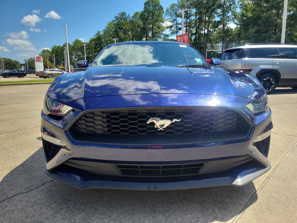 Used 2018 Blue Ford EcoBoost Premium image 9