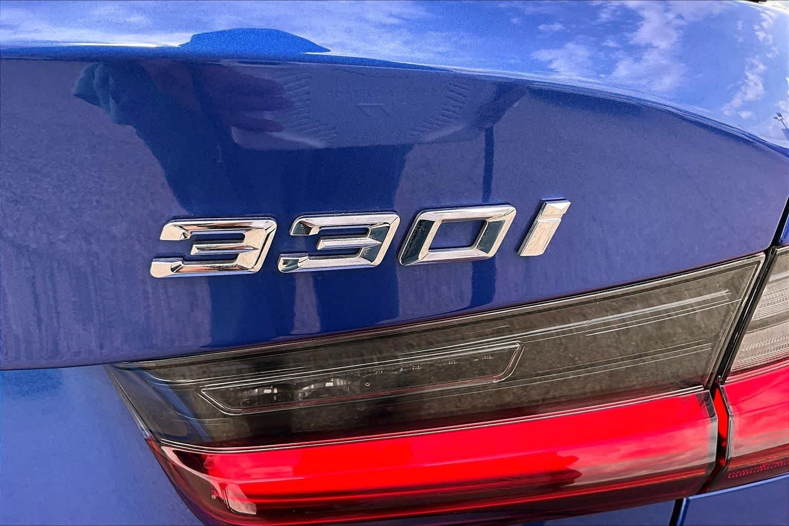 Used 2026 Portimao Blue Metallic BMW 330i NA xDrive image 9