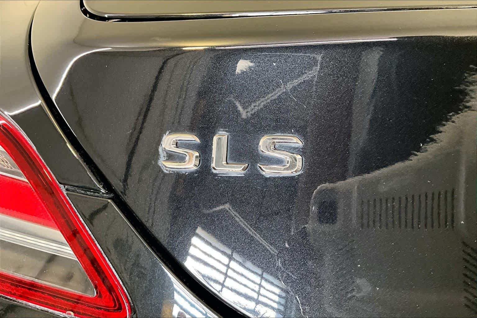 Used 2012 Obsidian Black Metallic Mercedes-Benz SLS AMG® image 30