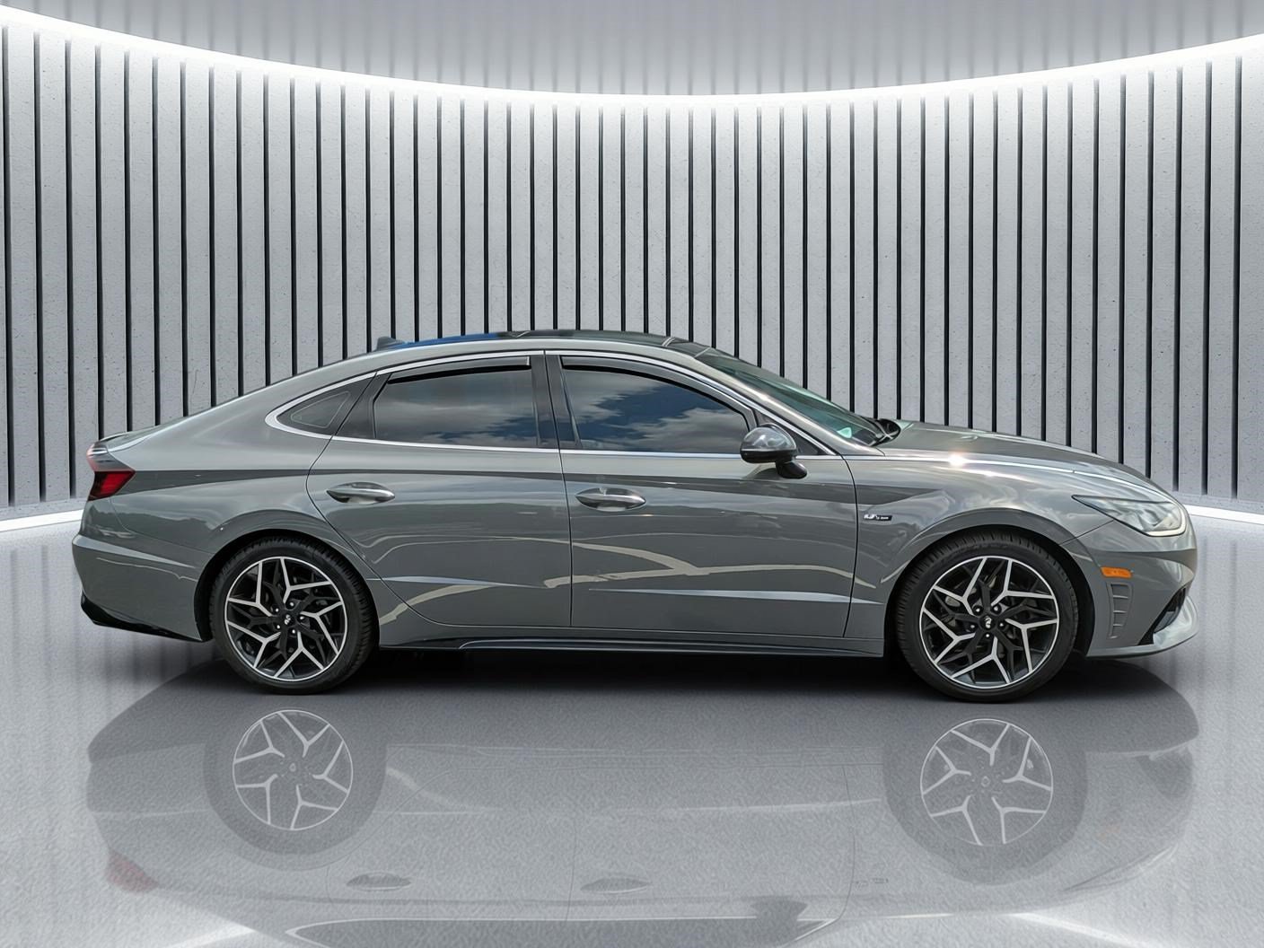 Used 2023 Hampton Gray Hyundai N Line image 5