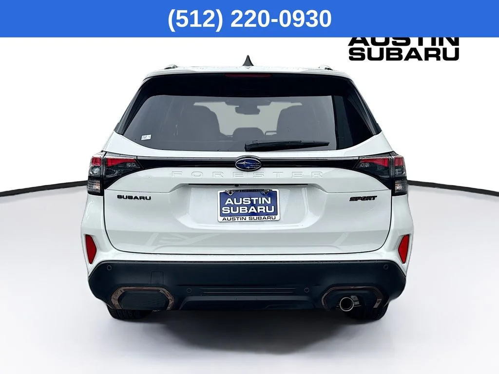 New 2026 CRYSTAL WHITE PEARL Subaru Sport image 7