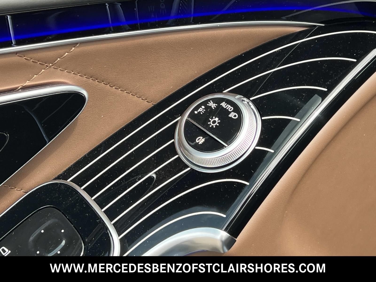 New 2026 MANUFAKTUR China Blue Mercedes-Benz S 580 image 19