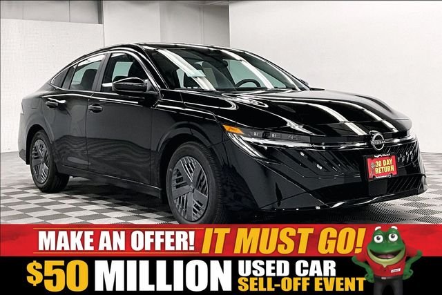 New 2027 Super Black Nissan S image 1