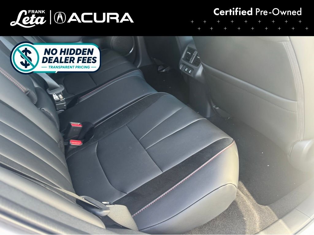 Certified Used 2026 Platinum White Pearl Acura  image 20