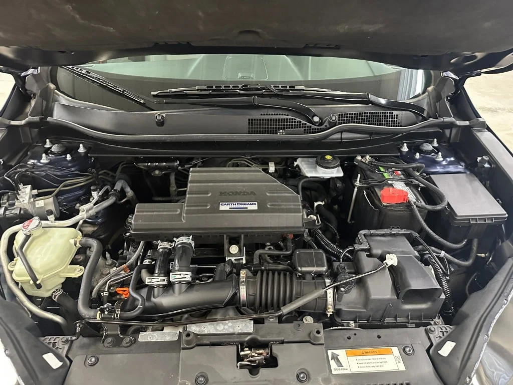 Used 2018 Obsidian Blue Pearl Honda EX-L image 36