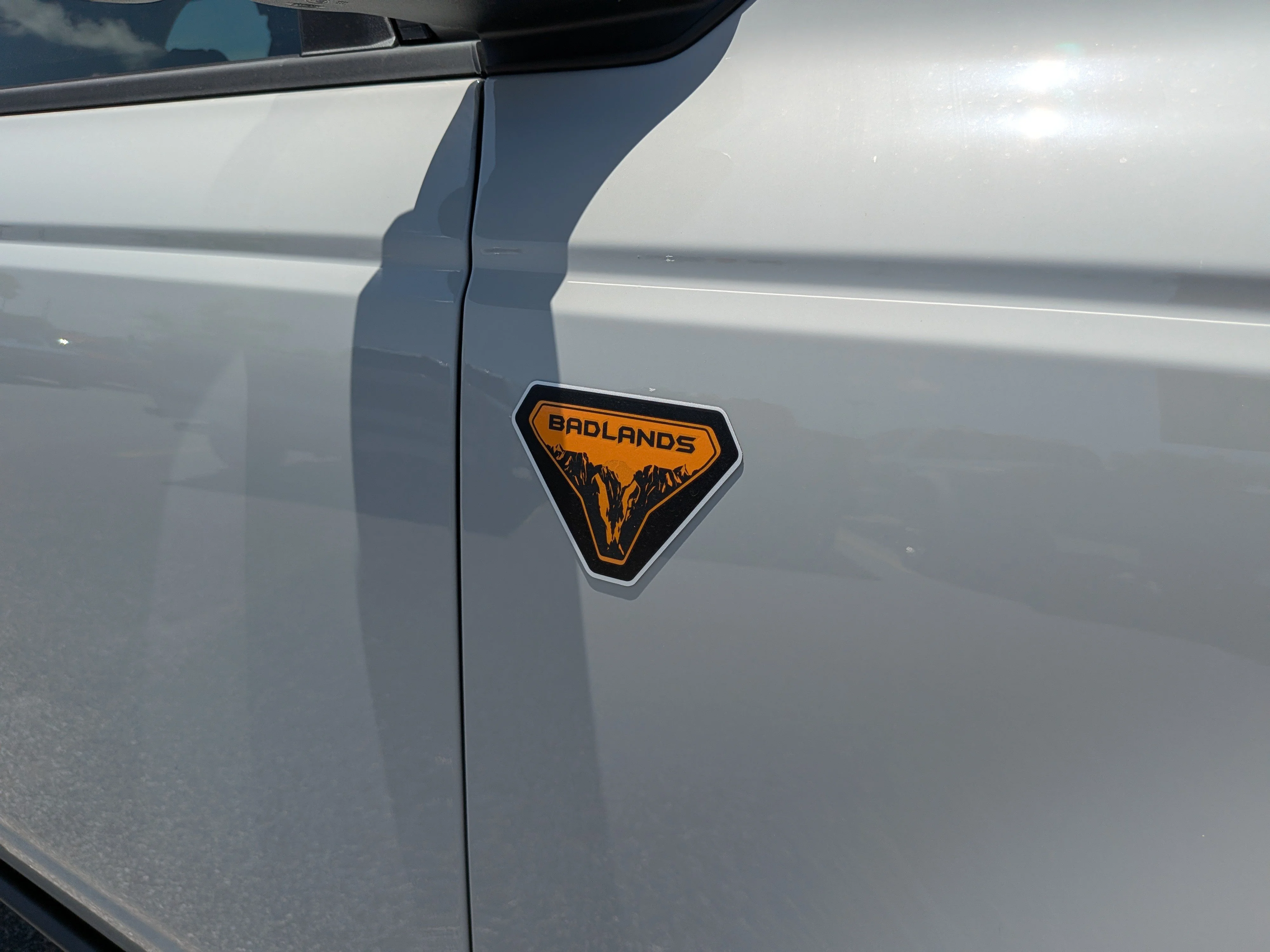 New 2026 Avalanche Gray Ford Badlands® image 10